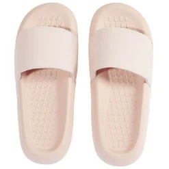 Gifi Sandales claquettes plastique rose uni T38/39