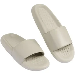 Gifi Sandales claquettes plastique gris uni T44/45