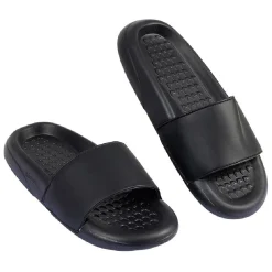 Hot Gifi Sandales claquettes plastique noir uni T36/37