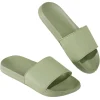 Hot Gifi Sandales claquettes plastique vert uni T36/37