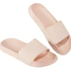 Gifi Sandales claquettes plastique rose uni T36/37