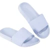 Discount Gifi Sandales claquettes plastique blanc uni T38/39