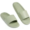 Best Gifi Sandales claquettes plastique vert uni T44/45