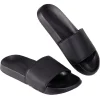 Gifi Sandales claquettes plastique noir uni T42/43