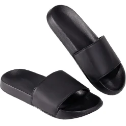 Gifi Sandales claquettes plastique noir uni T42/43