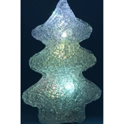 Gifi Sapin de Noël lumineux multicolore h.15,5 cm
