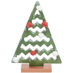 Gifi Jeux De Société Et Éducatifs<Sapin Noël en bois à décorer H.15 cm