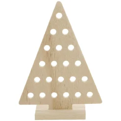 Gifi Jeux De Société Et Éducatifs<Sapin Noël en bois à décorer H.15 cm