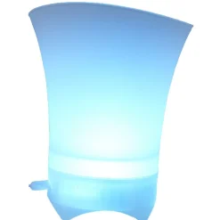 Seau à glace lumineux avec enceinte bluetooth*Gifi Discount