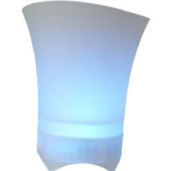 Seau à glace lumineux avec enceinte bluetooth*Gifi Discount