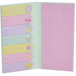 Semainier carnet design fruit*Gifi Discount