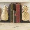 Serre-livre ananas noir doré x2*Gifi Discount