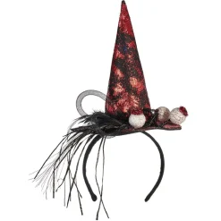 Serre tête chapeau et yeux globuleux lumineux Halloween*Gifi Best