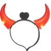 Serre-tête corne de diable lumineux*Gifi Hot