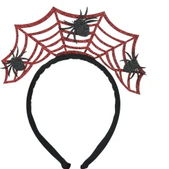 Serre tête enfant Halloween toile avec araignées*Gifi Online