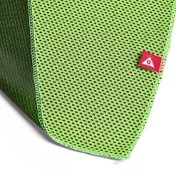 Gifi Serviette de sport verte 100x30cm