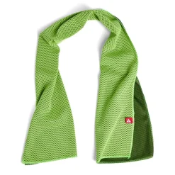 Gifi Serviette de sport verte 100x30cm