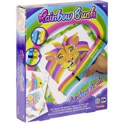 Gifi Jeux Créatifs<Set activité Rainbow Brush feutre à clipser x27 coloriage animaux