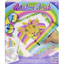 Gifi Jeux Créatifs<Set activité Rainbow Brush feutre à clipser x27 coloriage animaux
