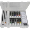 Gifi Set artistique peinture acrylique 18 pièces