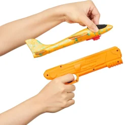 Best Gifi Set avion avec pistolet lanceur L.23cm