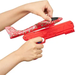 Best Gifi Set avion avec pistolet lanceur L.23cm