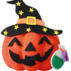 Gifi Set créatif citrouille à customiser décoration Halloween