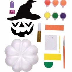 Gifi Set créatif citrouille à customiser décoration Halloween