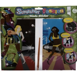 Gifi Jeux De Société Et Éducatifs<Set créatif relooking mode x2