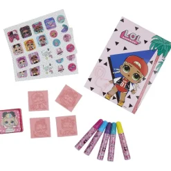 Gifi Jeux De Société Et Éducatifs<Set créatif tampon et coloriage LOL