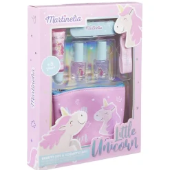 Clearance Gifi Set de beauté et trousse cosmétique Martinelia Little Unicorn 6 pièces