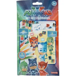 Gifi Set de coloriage Pyjamasque
