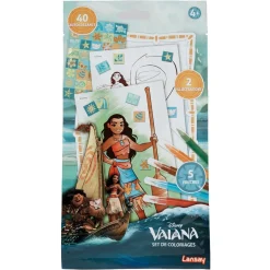 Gifi Set de coloriage Vaiana