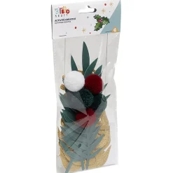 Gifi Jeux Créatifs<Set de décoration pour couronne de Noël