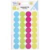Gifi Jeux Créatifs<Set de gommettes 4 couleurs