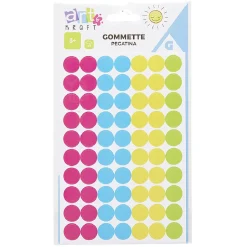 Gifi Jeux Créatifs<Set de gommettes 4 couleurs