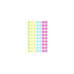 Gifi Jeux Créatifs<Set de gommettes 4 couleurs