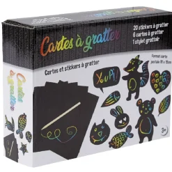 Gifi Jeux De Société Et Éducatifs<Set de 4 jeux de loisirs créatifs