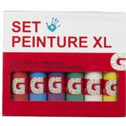 Set de peinture XL*Gifi Clearance