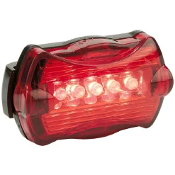 Gifi Set de phares pour vélo avant et arrière