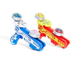 Gifi Jeux D'Imagination Et D'Imitation<Set de 2 pistolets et 4 toupies avec arène