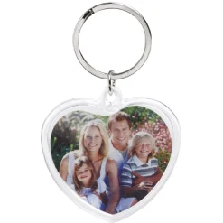Hot Gifi Set de porte-clé photo x 3