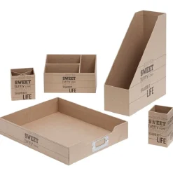 Set de rangement bureau 4 en 1*Gifi