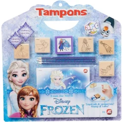 Set de tampons La Reine des neiges*Gifi New