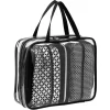 Discount Gifi Set de 4 trousses de toilettes assorties