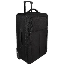 Online Gifi Set de voyage valises/sac/vanity 4 pièces noires