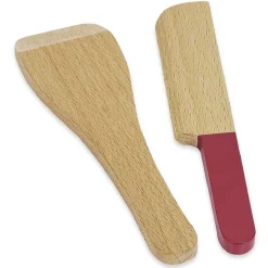 Gifi Jeux D'Imagination Et D'Imitation<Set du petit pâtissier en bois - plateau de pâtisseries