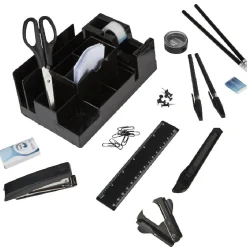Gifi Set fourniture de bureau 17 pièces