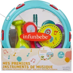 Gifi Eveil<Set mes premiers instruments de musique