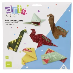Gifi Set origami dinosaures